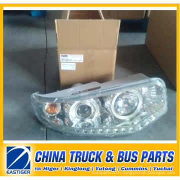 China Bus Parts of 37V11-11513 Lampe de tête pour Higer Bodyparts